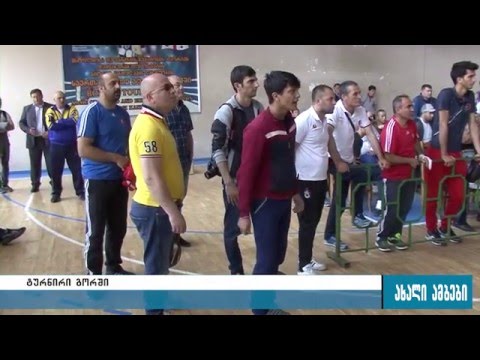 კრივის ტურნირი გორში