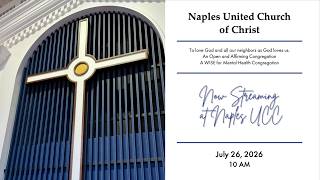 Sunday Worship - 07/26/2026 | 10 AM