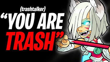 #1 Hammer Player vs Trash Talkers in Brawlhalla