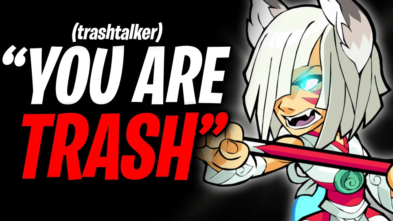 #1 Hammer Player vs Trash Talkers in Brawlhalla