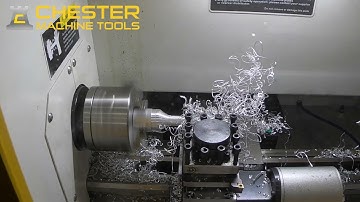 Precision cutting with our Compact Turn 21