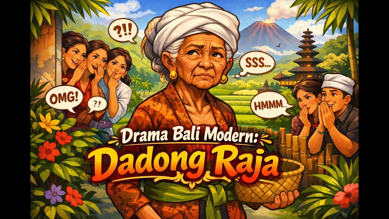Drama Bali Modern: Dadong Raja