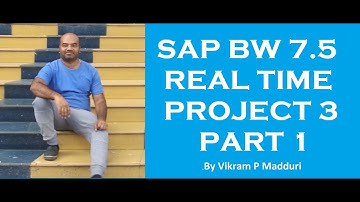 SAP BW Advanced DSO Project Part 1