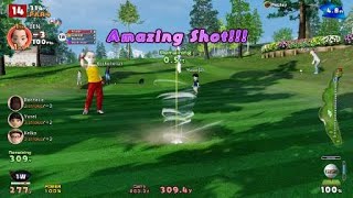 Everybody&#39;s Golf robo de hoyo en uno