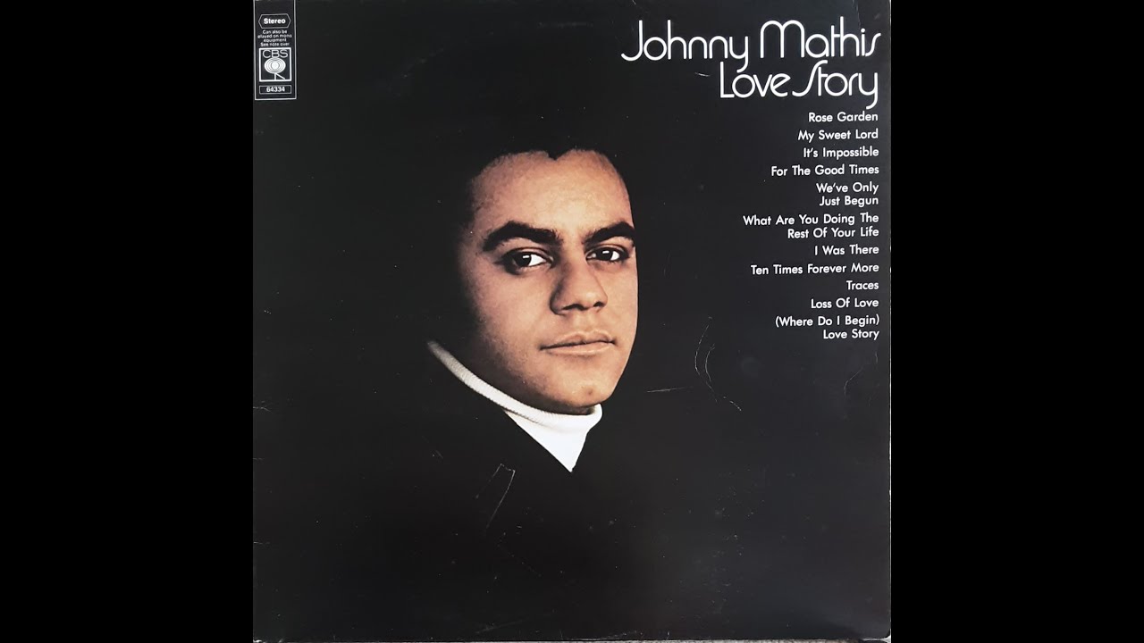 Johnny Mathis - I Was There [1971] - YouTube