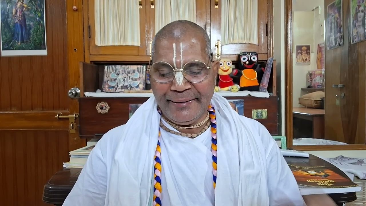 BG =4श्लोक =14 HG Lalitakrishna Prabhu