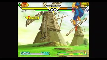 Capcom vs Snk 2 EO Ryu combo