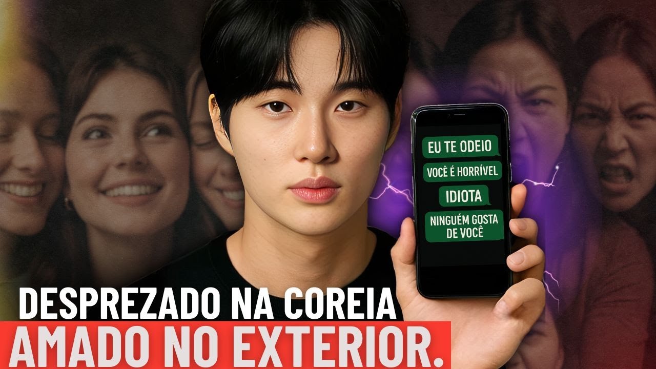 Por que a Coreia ODEIA Byeon Woo Seok (Mas o Mundo AMA ele)