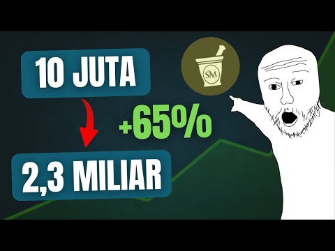 Begini Jadinya Nabung Saham Sido Muncul 10 Juta/Bulan Sejak IPO (Untung 65%!)