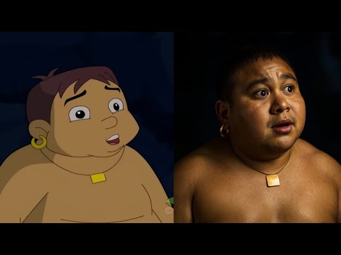 Video Chhota Bheem Characters Reimagined in Real Life – Mythic Legends Edition! (Part 4)