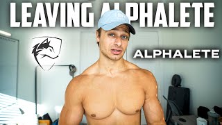 LEAVING ALPHALETE... What Happened?