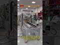 Automatic flaps folding carton sealer #cartonsealer #machine #shorts
