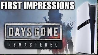PS5 Pro: Days Gone Remastered! - Great on PRO?