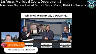The City of Las Vegas vs. Jose "Chille" DeCastro - Still Stupid After All These Years!