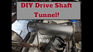 DIY Driveshaft Tunnel for the LS AR5 swapped 1963 Ford Falcon