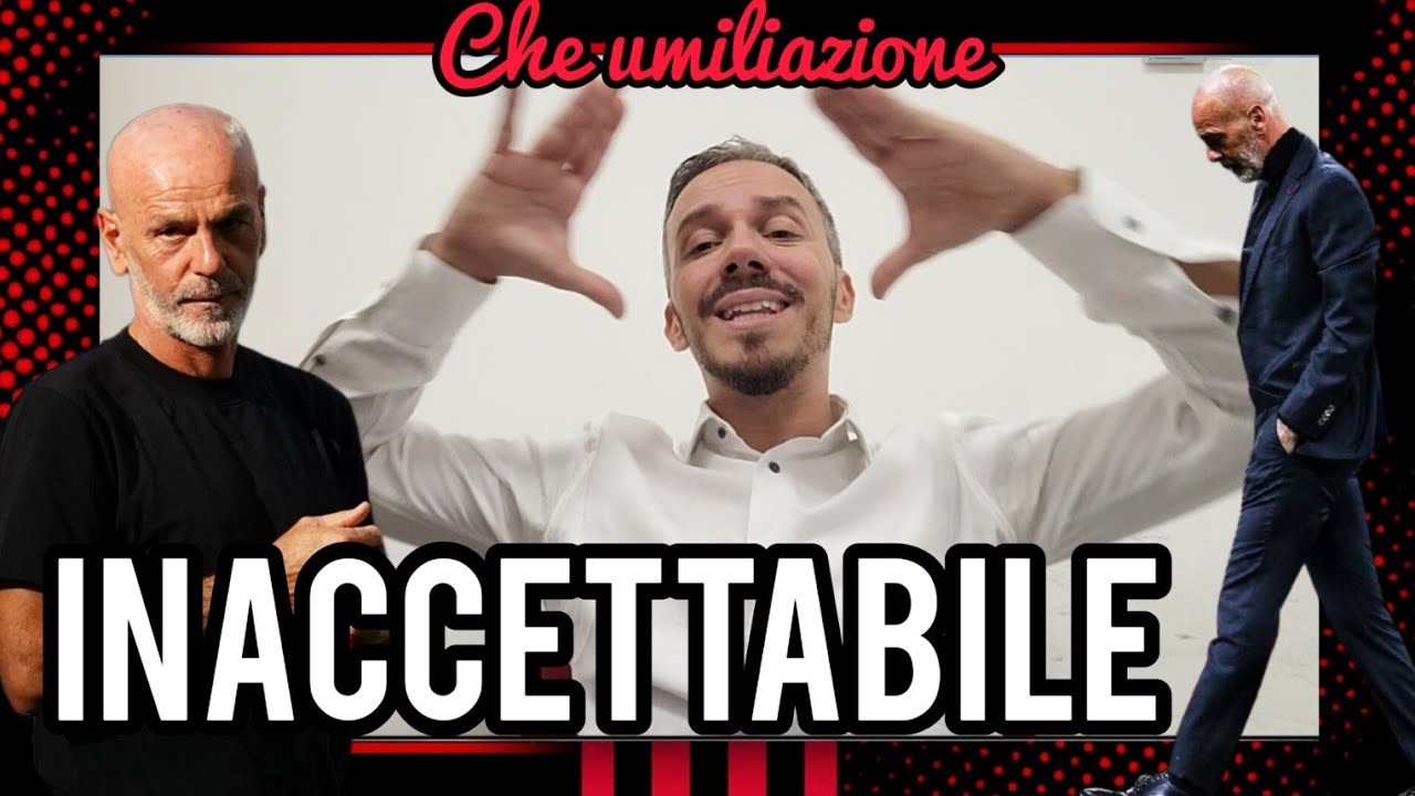 😡MA BASTA! INACCETTABILE‼️PIOLI, MA COME SI FA?!😈 E COSA DICI?! - Milan Hello - Andrea Longoni
