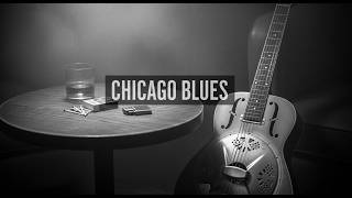 Chicago Blues Guitar Instrumental | For Nights That Feel Too Long