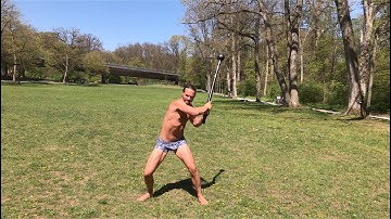 Steel Mace Advanced Workout