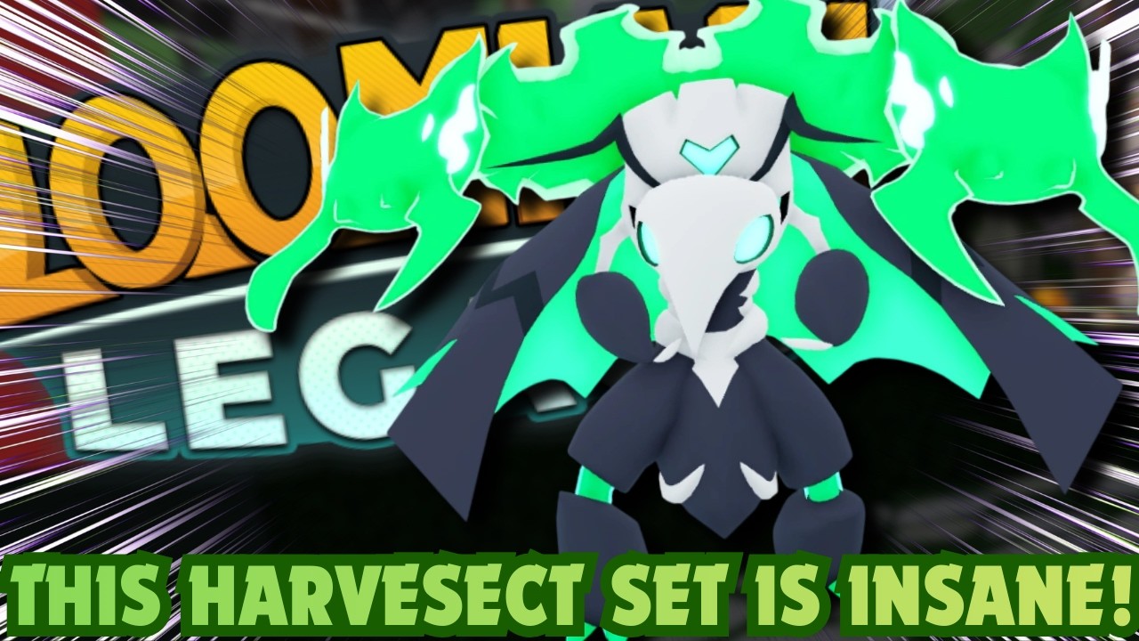 HARVESECT IS ACTUALLY BROKEN WITH THIS SET LOLLL - Loomian Legacy PvP ...