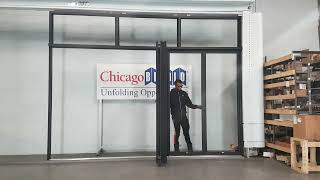 5 Panel (0L-5R) BiFold Doors Manufactured for 447 Spring Road (Elev-1A)  by Chicago BiFold