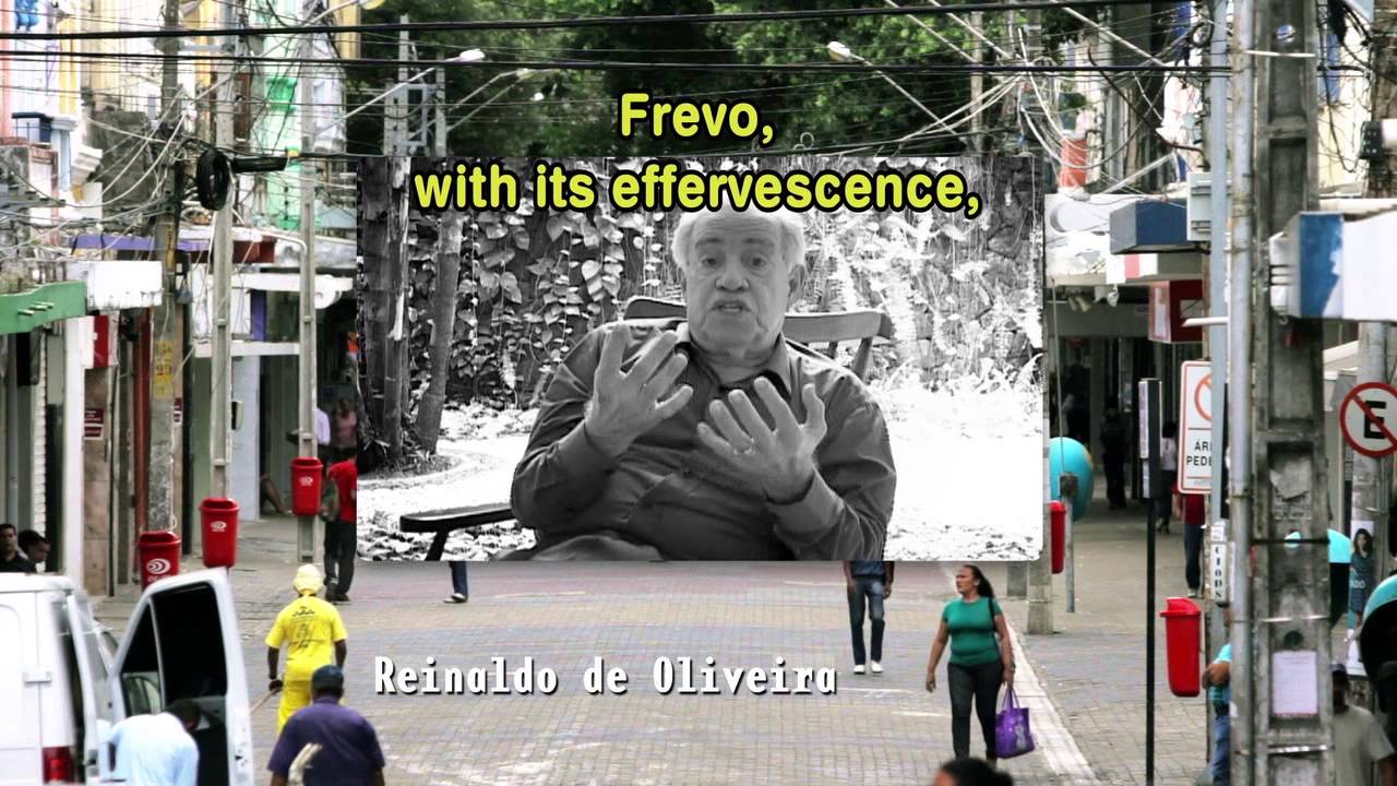 DOCUMENTÁRIO - FREVO DANÇA