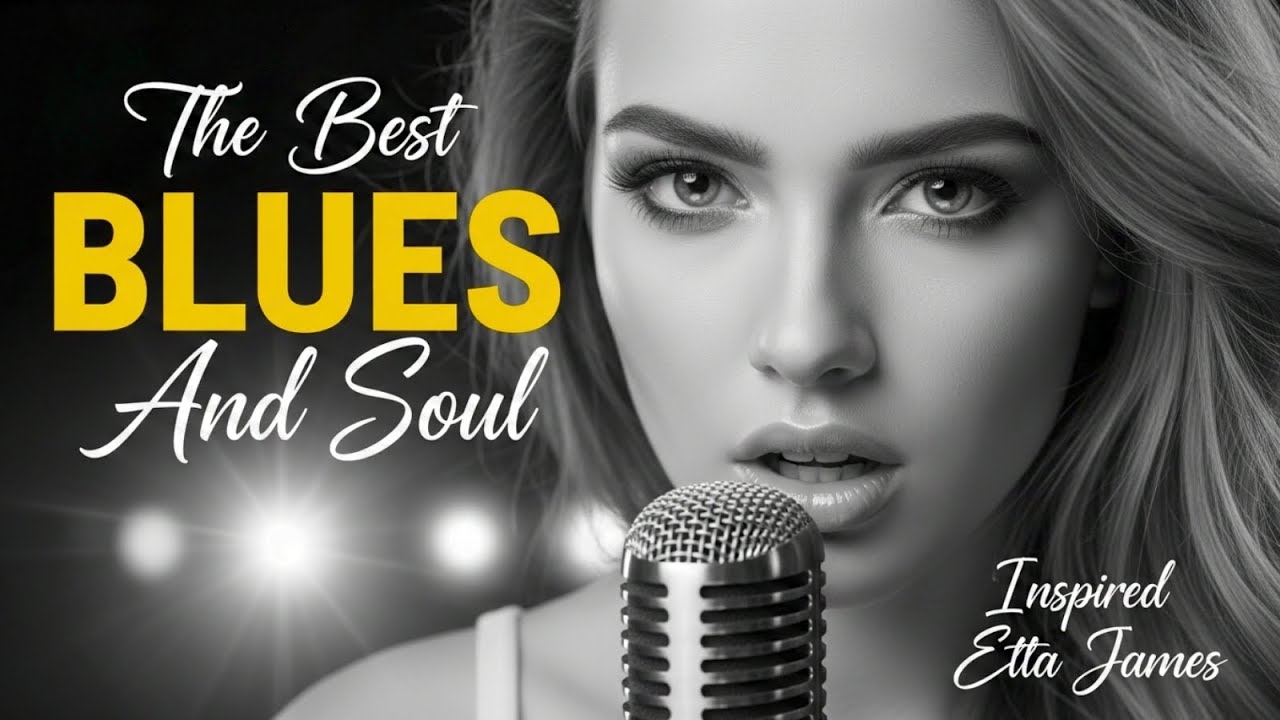 Vintage Blues & Soul Classics | Etta James Inspired Love Songs for Relaxing Nights