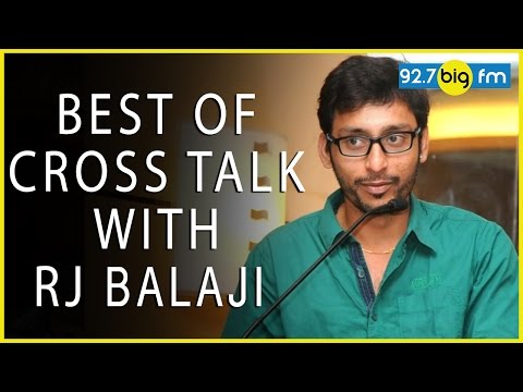 92 7 BIG FMs Best of Cross Talk with RJ பாலாஜி