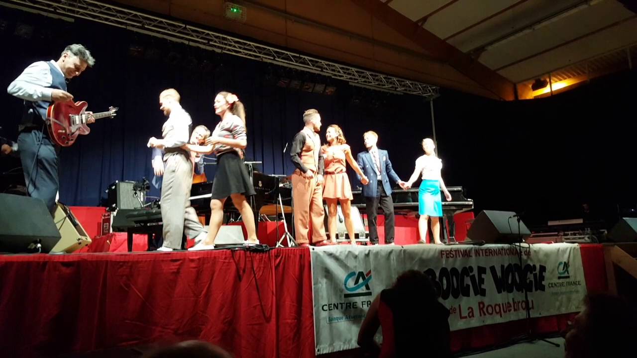 Swing Aout & LaRoqueBrou Boogie-Woogie Festival 2016