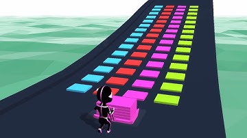 Stack Colors 🟡🟢🔴 NEW UPDATE!! All Levels Gameplay Walkthrough Android, iOS MAX LEVELS SC01