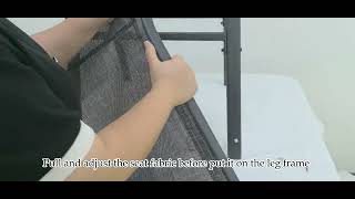 Stackable Chair Assembly Video