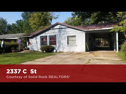 2337 C St, Miami, OK home video tour