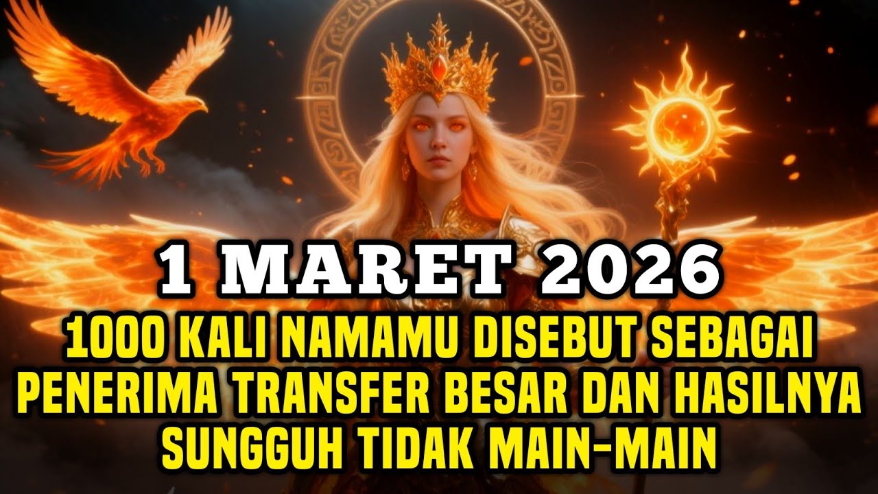 JIWA TERPILIH ✨ NAMAMU MASUK KE DALAM SISTEM YANG BERKAITAN DENGAN DISTRIBUSI KEKAYAAN BESAR