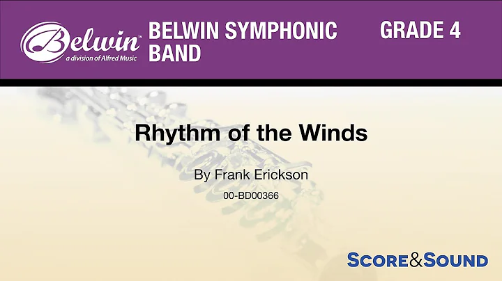 Rhythm of the Winds, by Frank Erickson  Score & So...