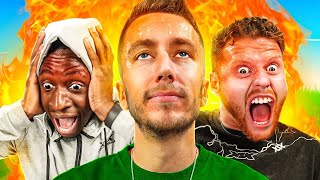 Sidemen LOSE THEIR MINDS playing MARIO