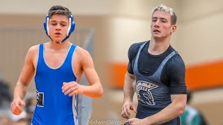 170 – Zack Crawford {G} of Sycamore IL vs. Steven Tantchev {R} of Chicago Taft IL