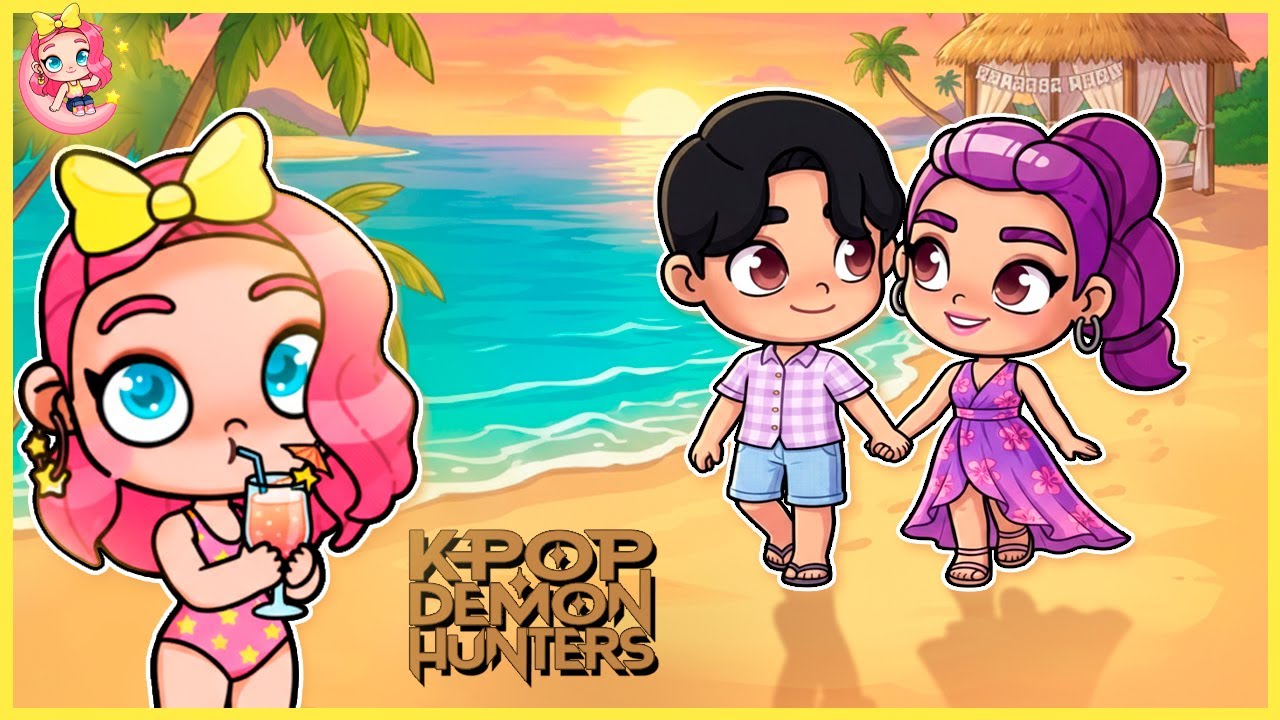 ❄️🏔️ A Lua de Mel de Rumi e Jinu | Avatar World 💍🌙 K‑POP Demon Hunters