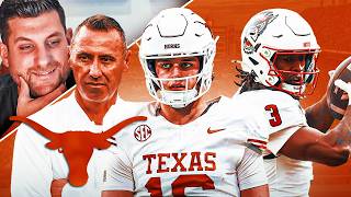 Texas’s offensive ATTACK: Why Steve Sarkisian & the Longhorns will RUN the ball in 2026