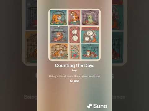 AI음악생성. Counting the Days