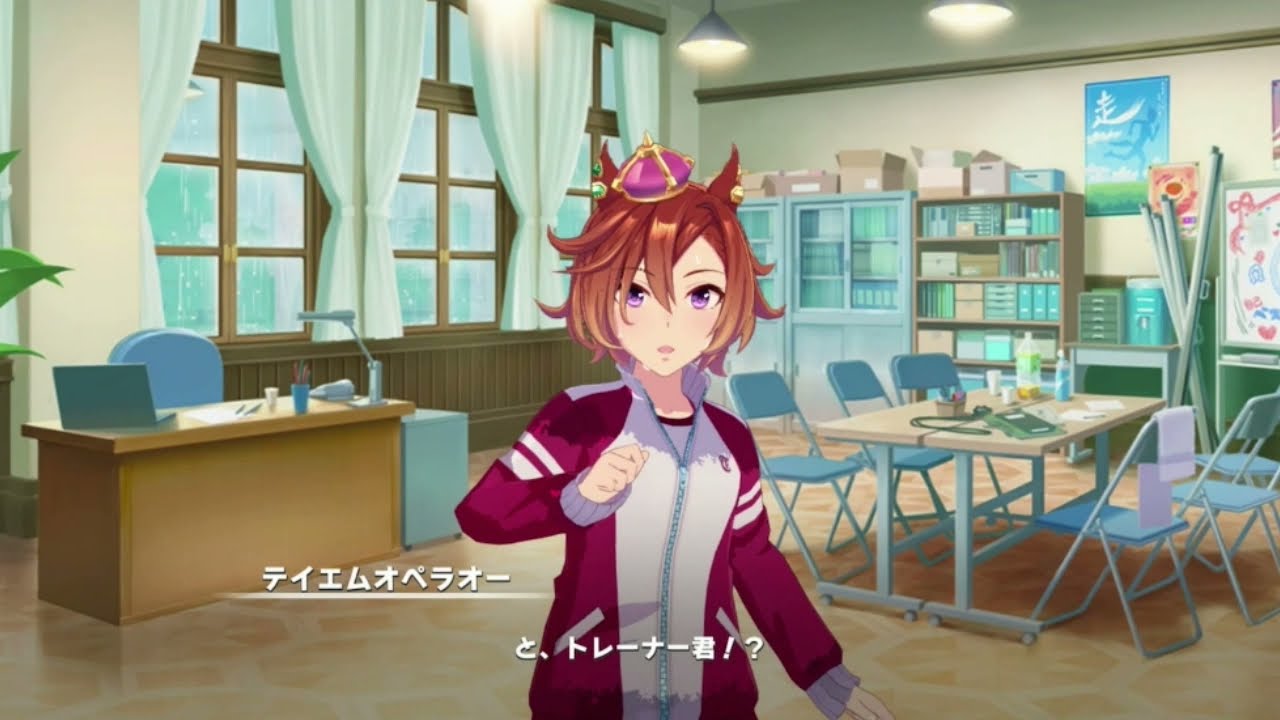 く くしゅん くしゃみが可愛いテイエムオペラオー ウマ娘プリティーダービー Youtube