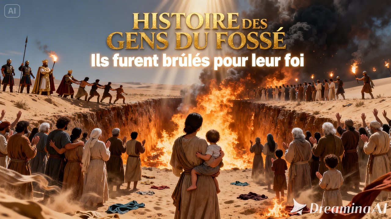 Ils Ont Choisi le Feu Plutôt Que d’Abandonner Allah