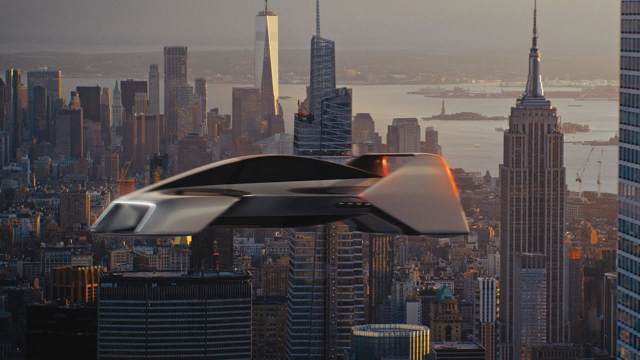 天空的新宠：Leo Coupe让交通科技更进一步！ - YouTube