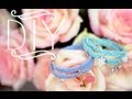 DIY Braided Charm Bracelets