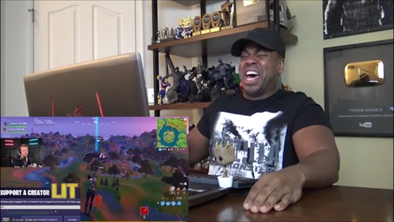 10 minutes of the FUNNIEST Fortnite Clips I've ever seen - Reaction!
