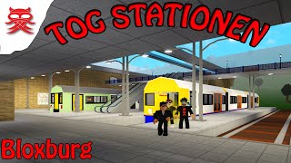 Tog stationen - Bloxburg - Dansk Roblox