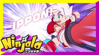 カートゥーンアニメ『ニンジャラ　シノビの血』