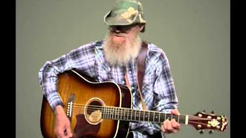 Robert Stufflebeam picks and sings on Fayetteville, Arkansas, Public Access television August 2014