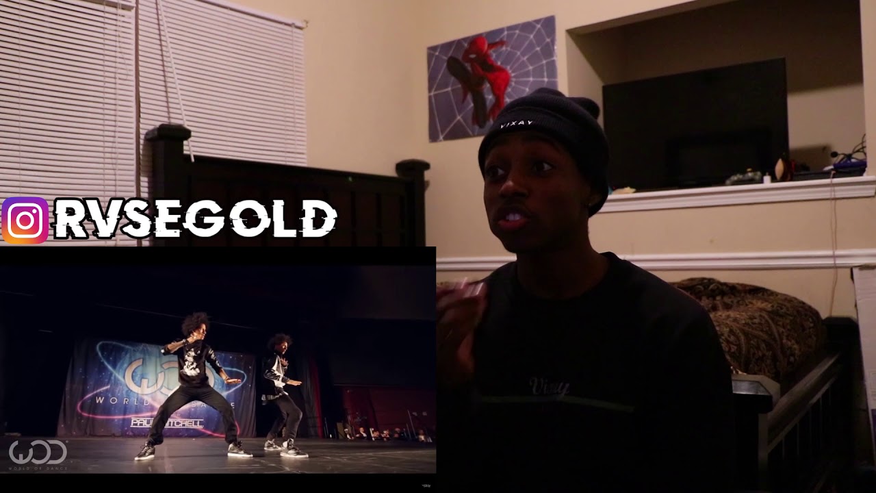 [Reaction] Les Twins | World of Dance | FRONTROW | 