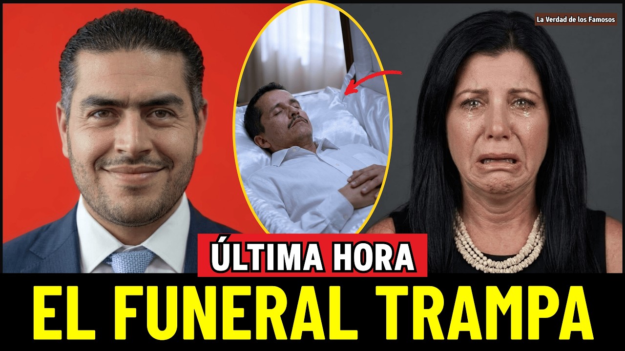 ¡FILTRADO! Lo que Harfuch hizo en el FUNERAL PROHIBIDO mientras los Mencho lloraban.