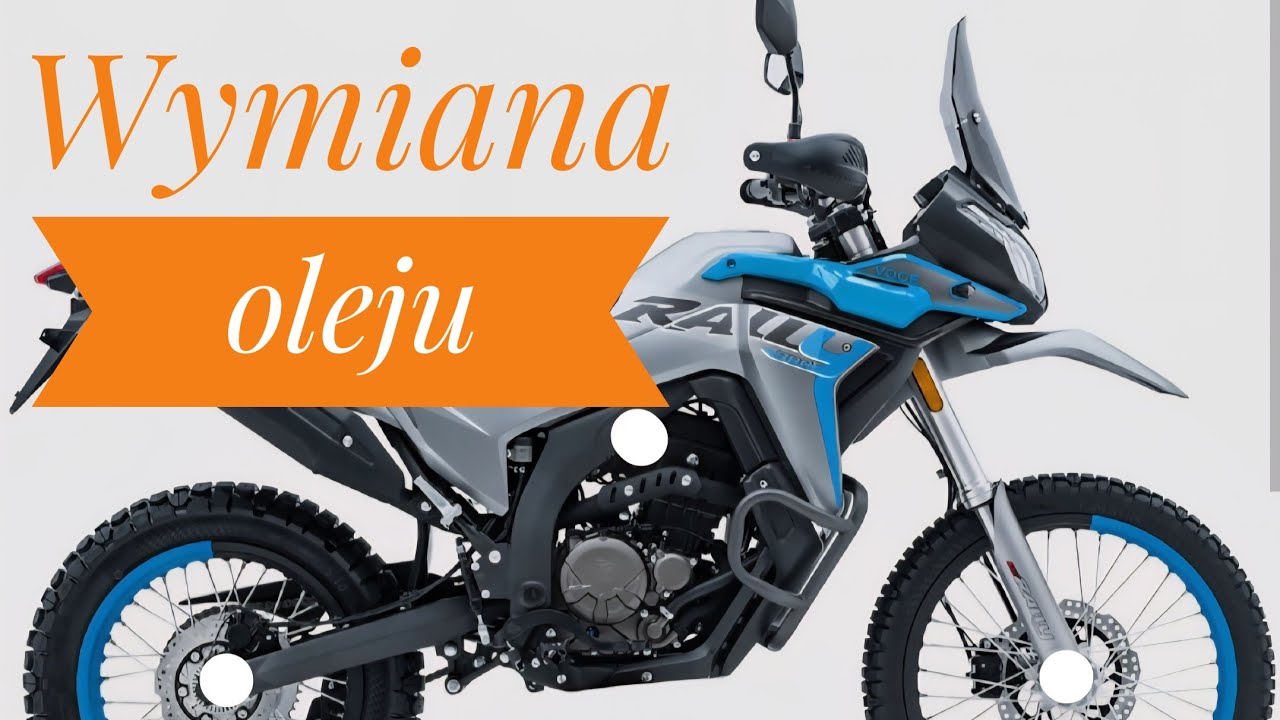 Pierwsza Wymiana Oleju w Voge 300 Rally. 