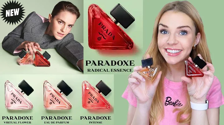 NEW PRADA PARADOXE RADICAL ESSENCE PERFUME REVIEW vs EDP, INTENSE & VIRTUAL FLOWER | Soki London